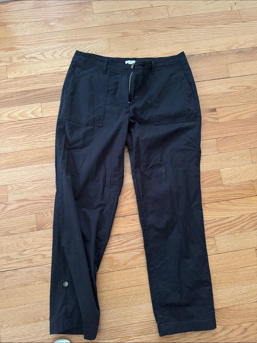 Women’s Black Casual Chino Pant